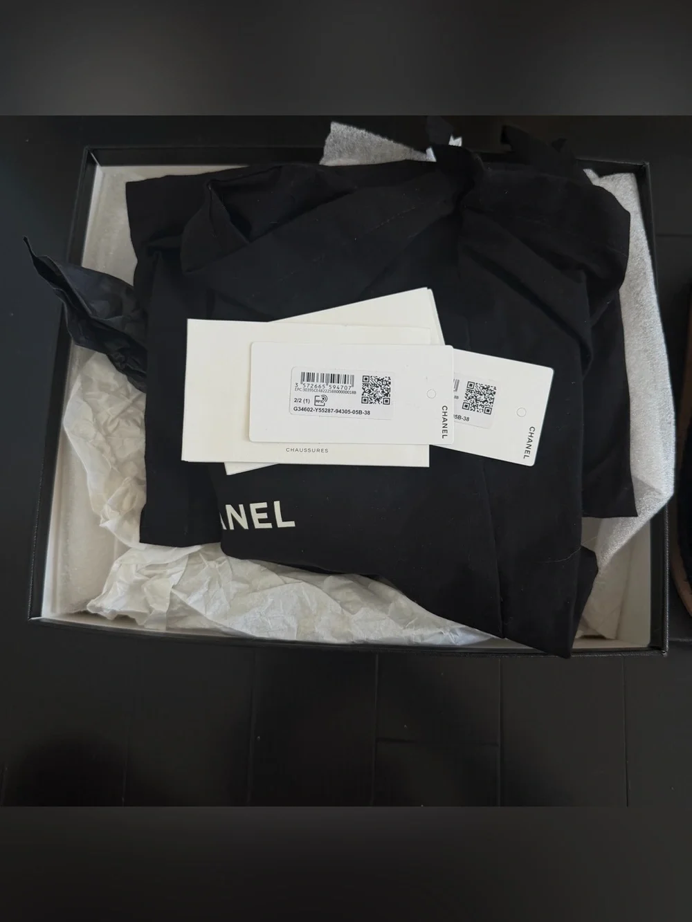 Original Chanel Sandals